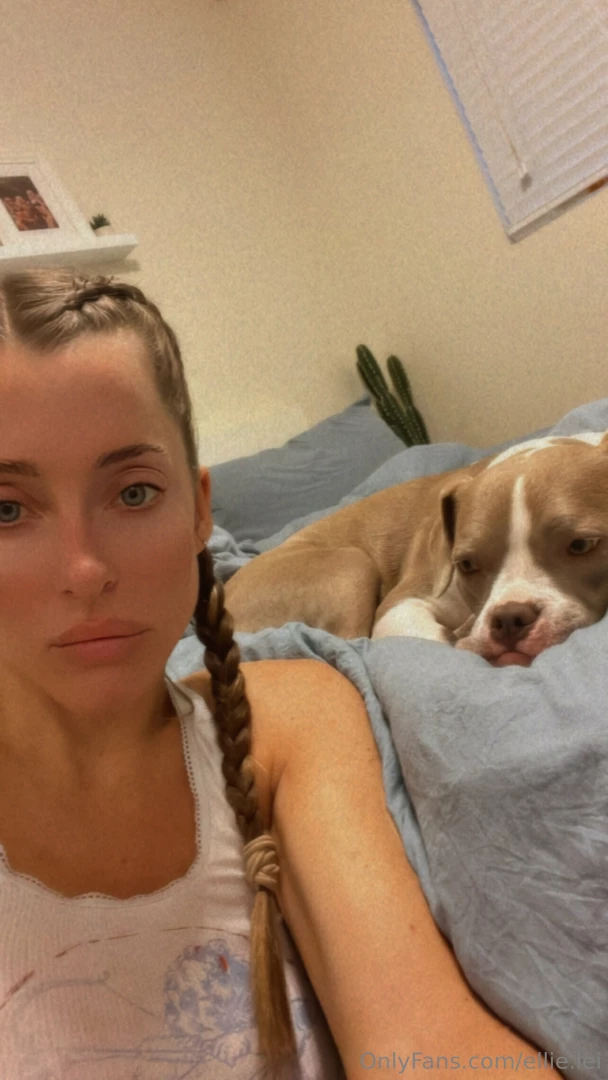 Just a girl and her sleepy pup ps vips check your dm s for some free 