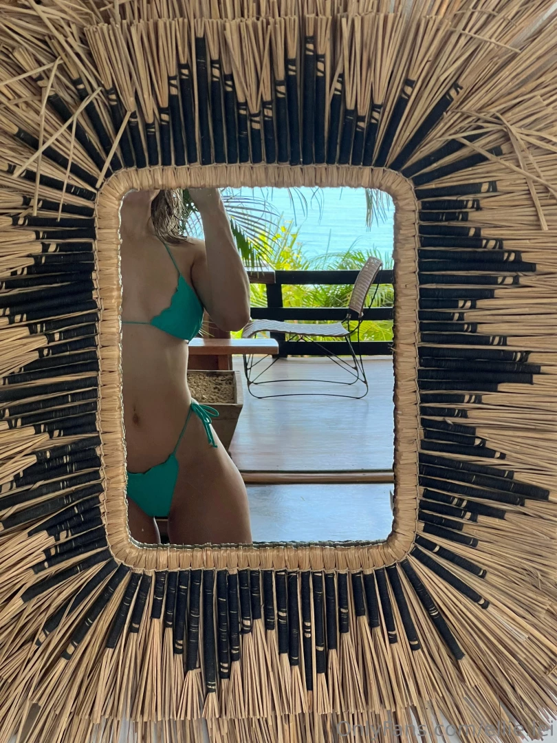 I m always taking my top off on vacation 