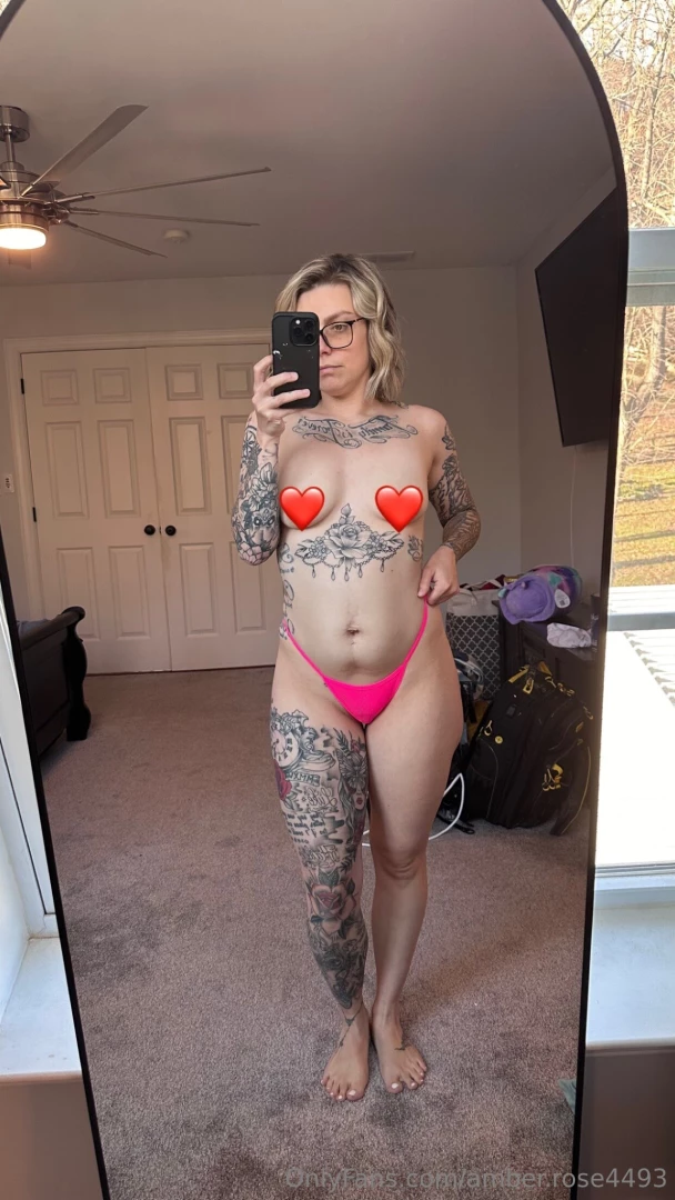 Cum have fun on my vip page with me amberrosevip 