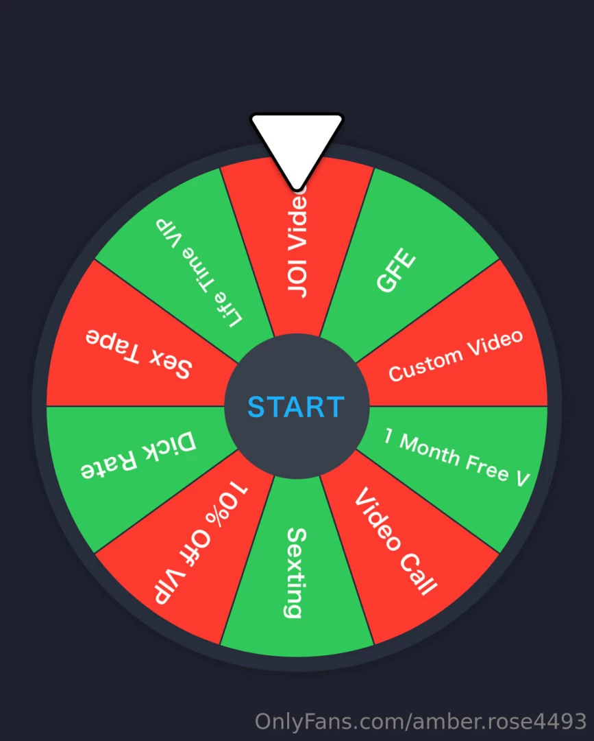 Holiday spin wheel 1 spin- 15 2 spins- 25 3 spins- 35 you always win 