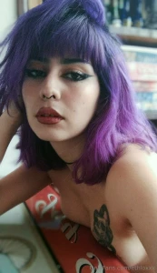 Aqu me sent a bonita