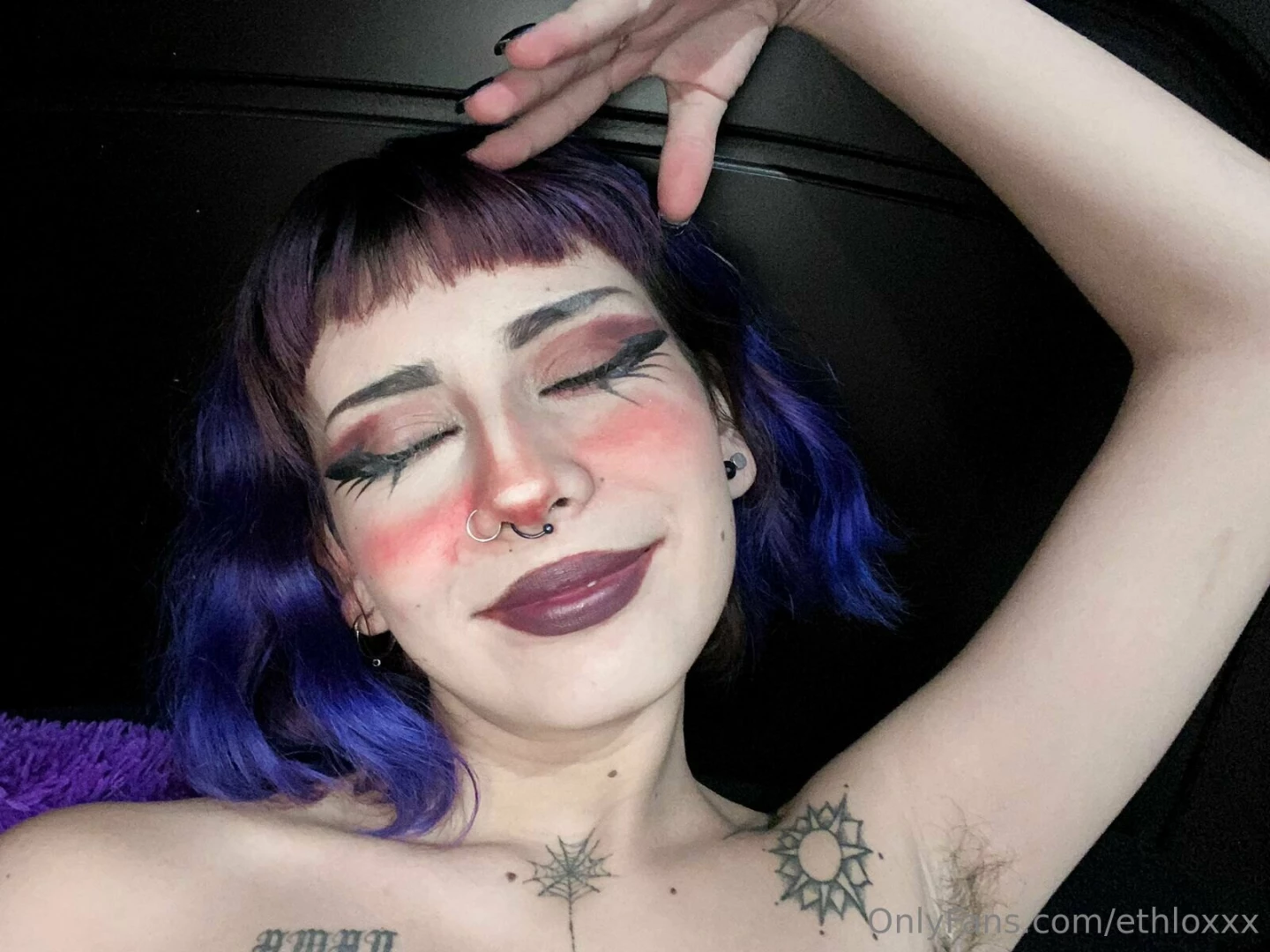 These lips are made for more than kissing 