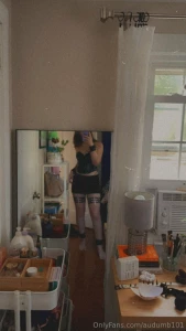 I went to a haunted maze last night dressed like this and gave