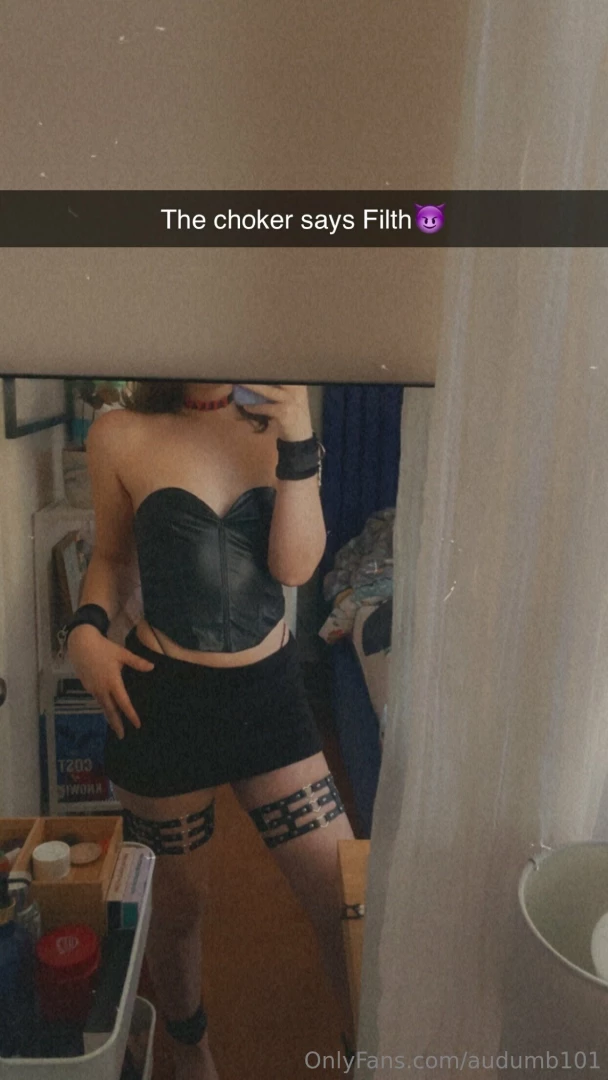 I went to a haunted maze last night dressed like this and gave part 1 