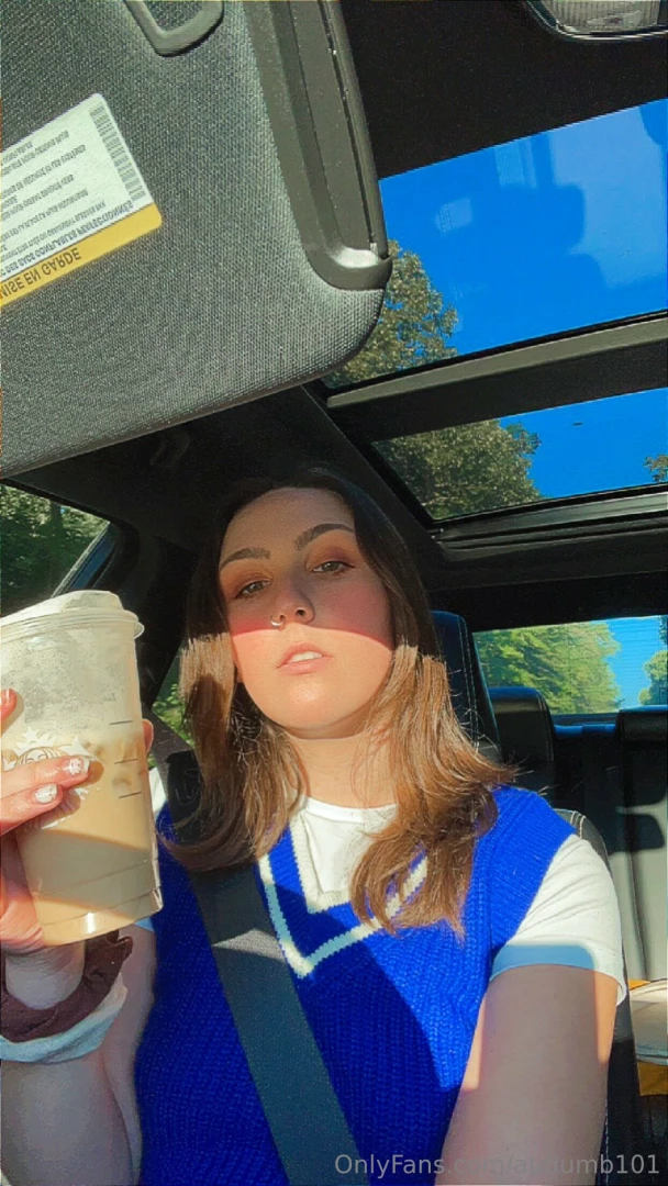 Me and my silly little 9 coffee 