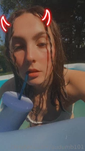 Chillin in my tiny pool scroll to the end for a surprise part 6