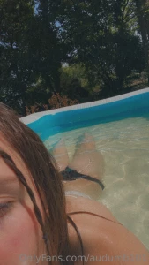 Chillin in my tiny pool scroll to the end for a surprise part 5