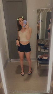 Feeling mad cute i pretty much live in targets dressing room with how