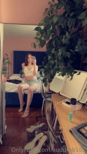 Be a good boy and jerk off to my feet part 2