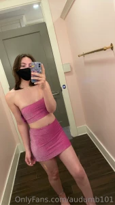 Look at the new outfit i got at victoria secret yesterday just imagine