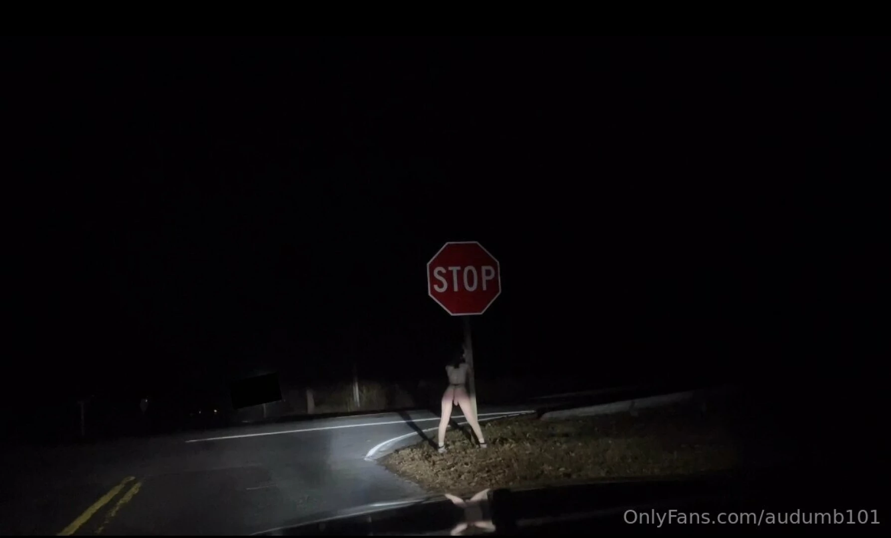 If you were driving by and saw me naked on the side of the rode what part 1 