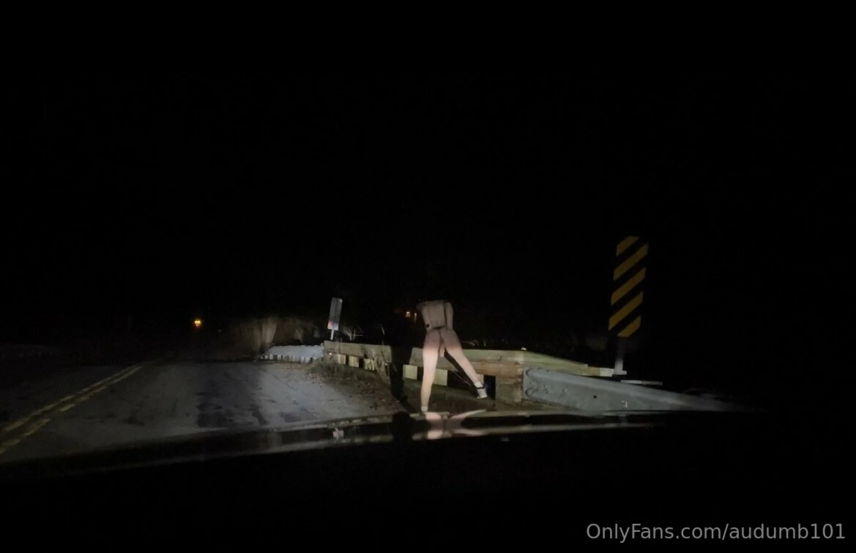If you were driving by and saw me naked on the side of the rode what part 2 