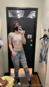 It d be so hot if you were fucking me in this dressing room destroying