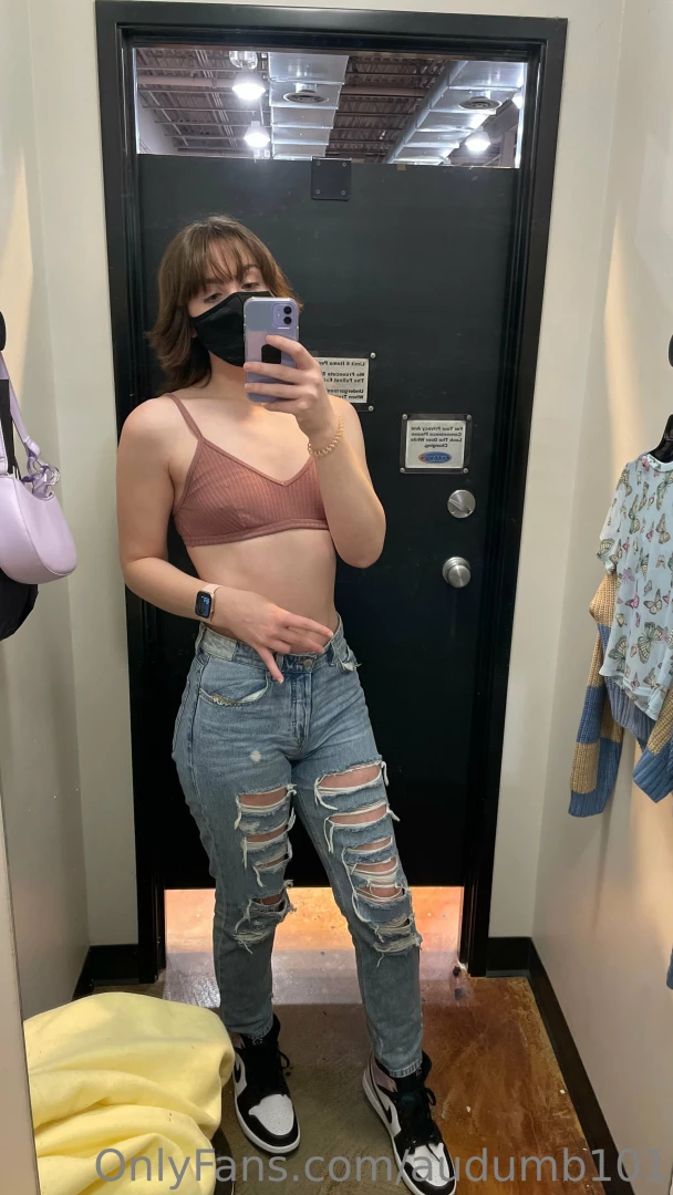 It d be so hot if you were fucking me in this dressing room destroying part 1 