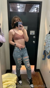 It d be so hot if you were fucking me in this dressing room destroying part 1