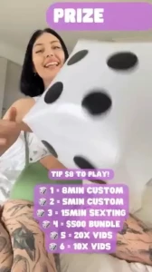 You can win some major prizes part 2