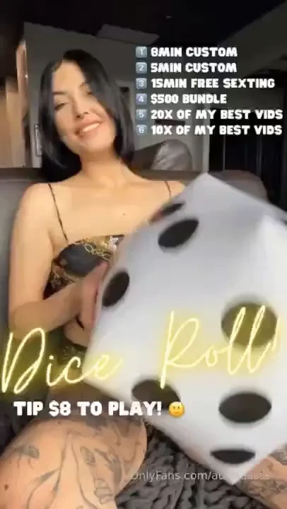 Only true fans will play roll this dice with me i ll roll naked tip 8 part 2 