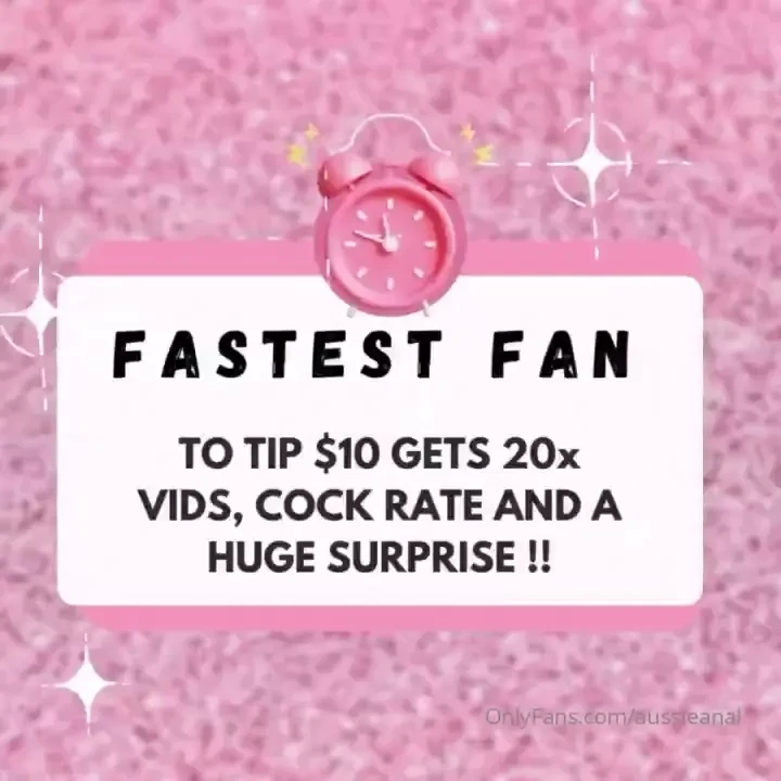 Only for the first fan if you still see this post it s available 