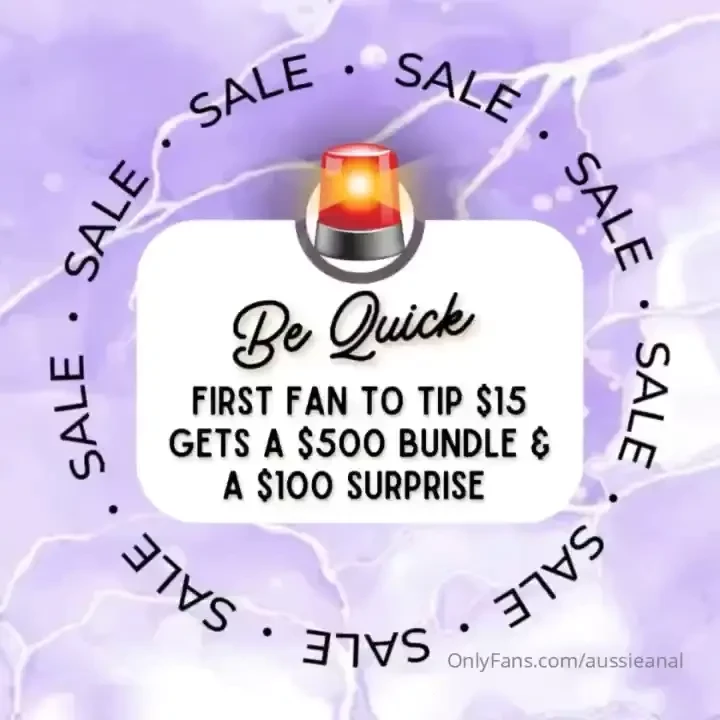Be my 1 fan fastest fan to tip gets all that part 2 