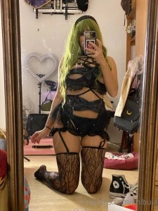 Messy room but like this new lingerie of mine