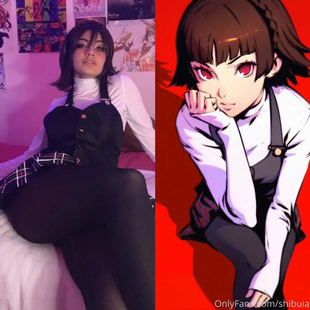 Makoto from persona 5 