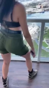 She s on my balcony for some more dick sucking mangopassion i can t