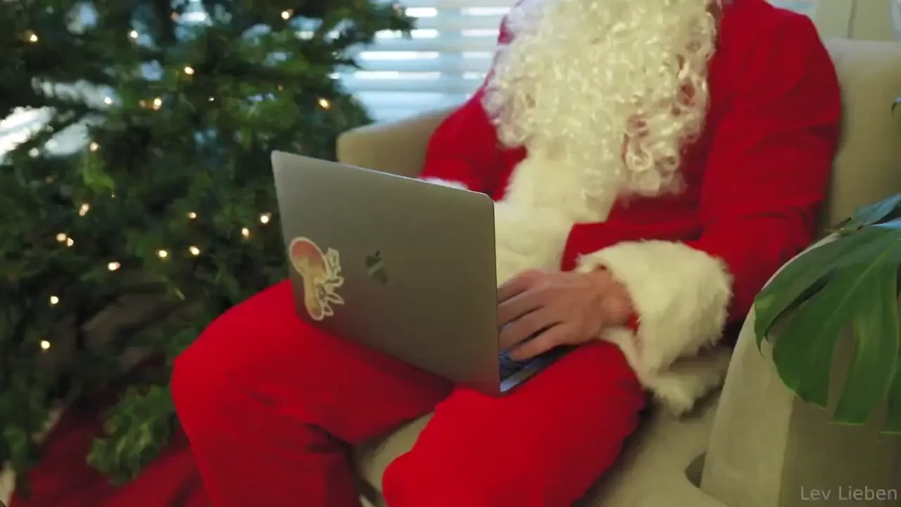 Santa gets horny too you know reading all the nasty horny notes on my 