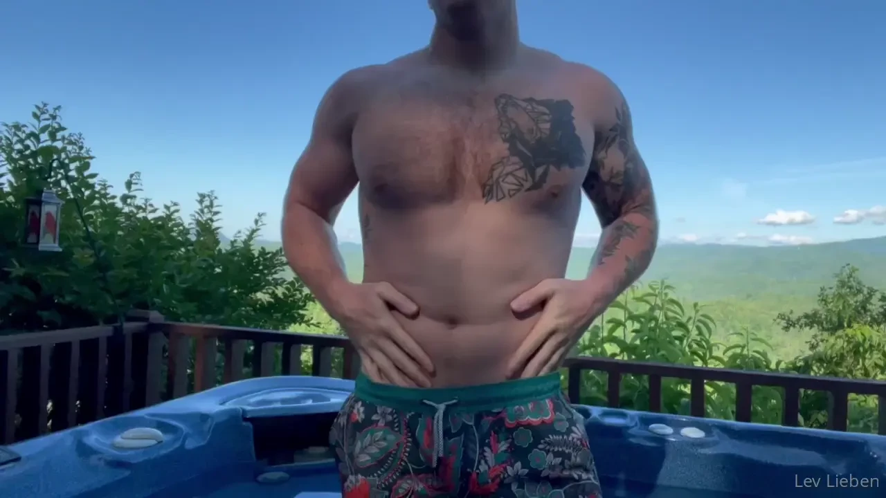 My first time ever getting naughty in the hot tub safe to say though 