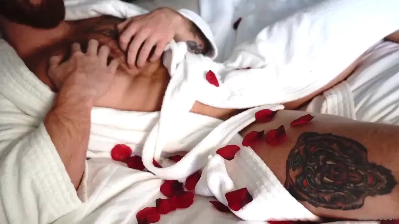 Romantic solo playtime let s get off together this treat of a video is 