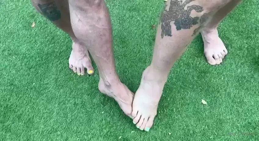 Touching toes with jakeswitch 