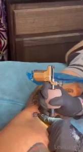 Got a new tattoo recently part 1