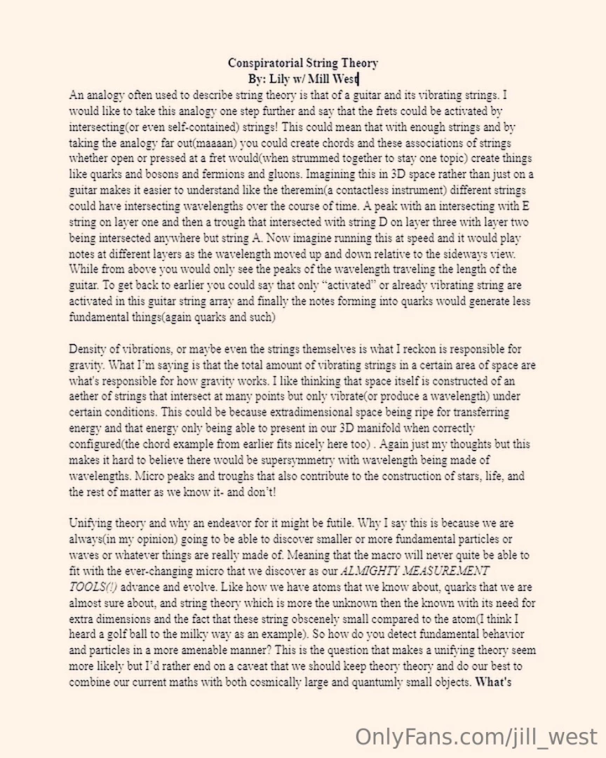 Mill west stuffz part 1 