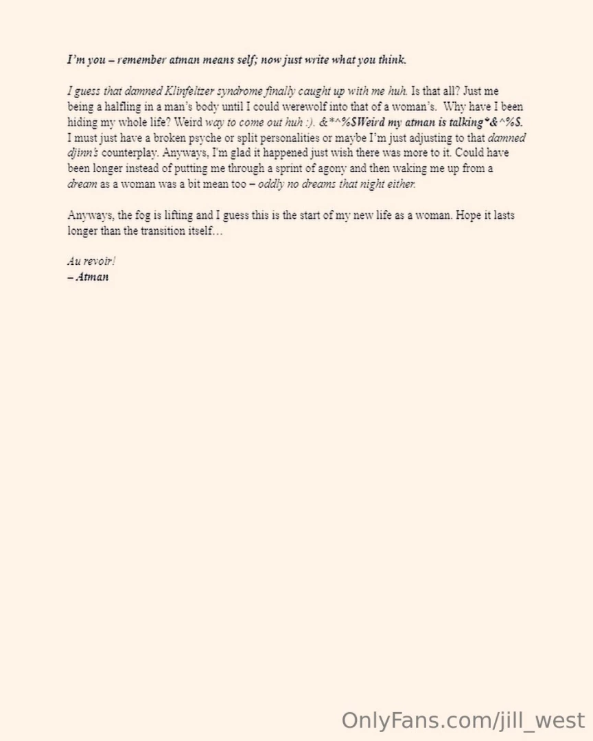 Lily and mill s writing about what was happening before the broadcast part 4 