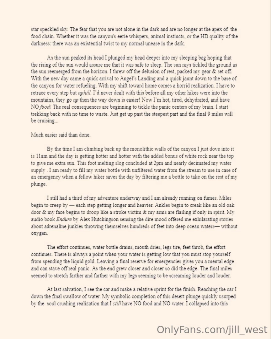 Lily and mill s writing about what was happening before the broadcast part 8 