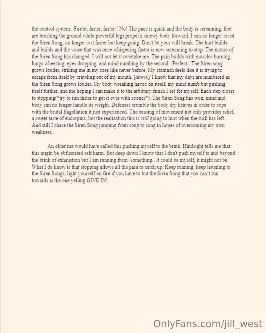 Lily and mill s writing about what was happening before the broadcast part 9 