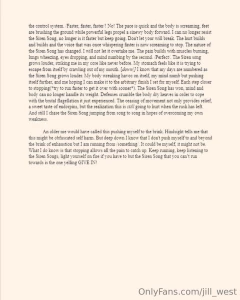 Lily and mill s writing about what was happening before the broadcast part 9