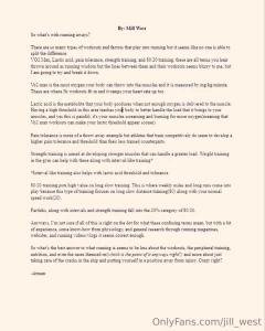 Lily and mill s writing about what was happening before the broadcast part 10