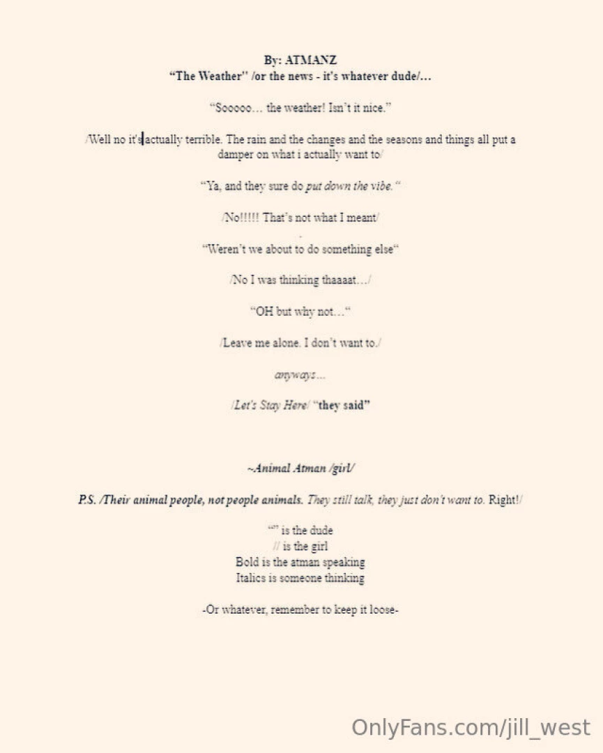 Lily and mill s writing about what was happening before the broadcast part 11 