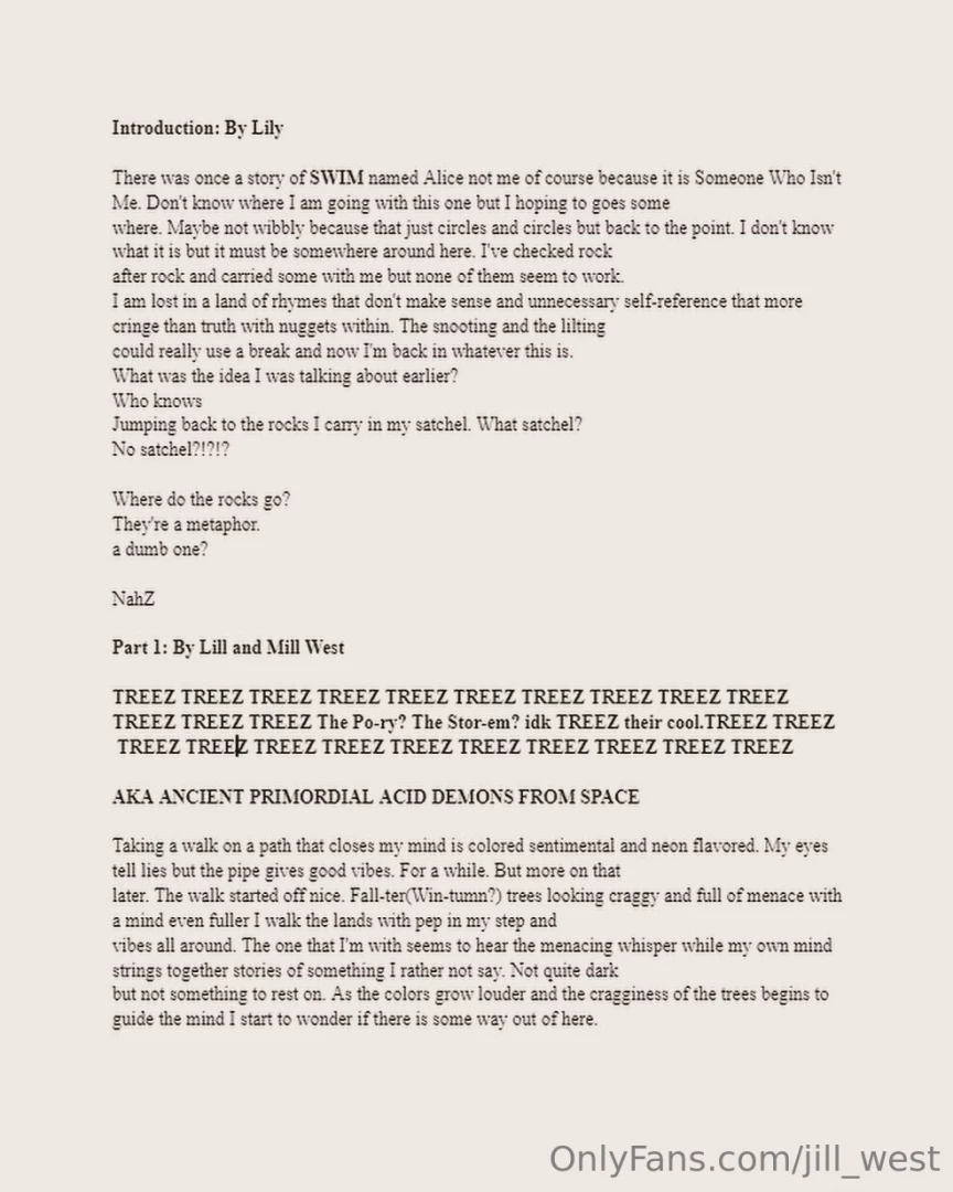 A brand new treez now with mill amp lill part 1 