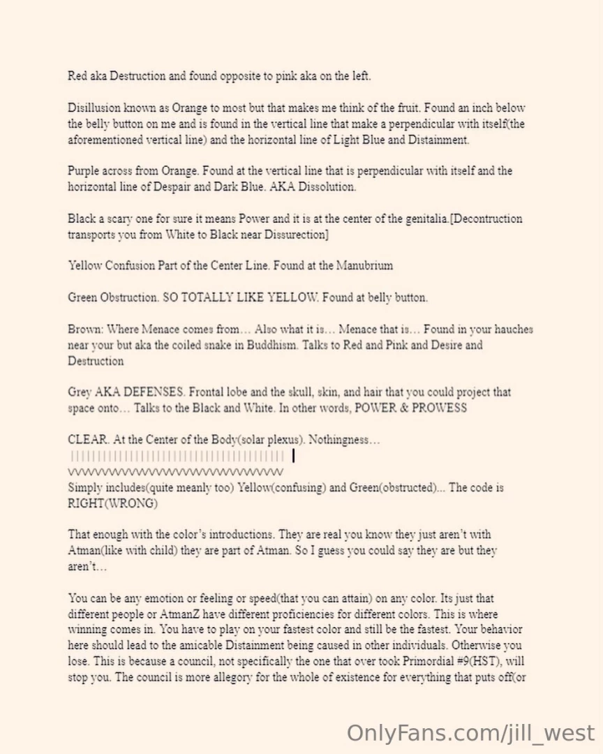 Clear nothingness part 2 