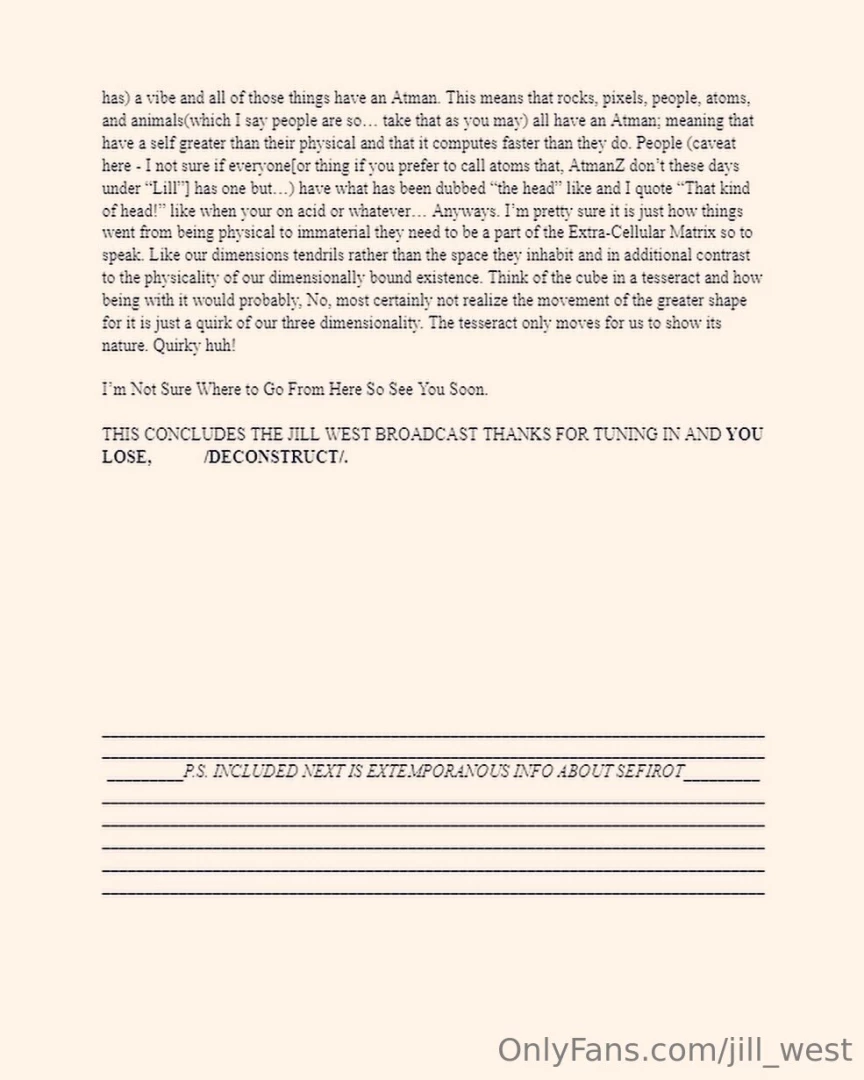 Clear nothingness part 3 