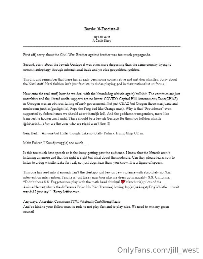 Postleft ihatethegonvie ernment hstpoliticos itics nojournalism not 