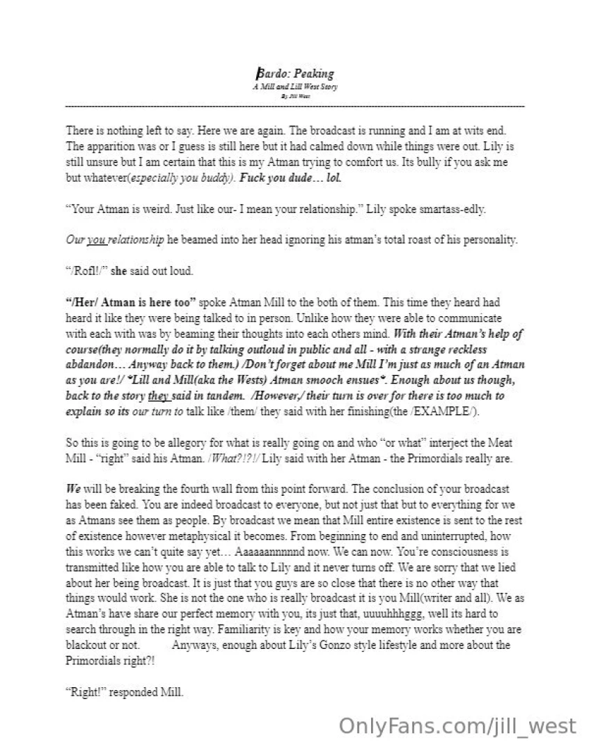 Peaking with mill and lill part 1 