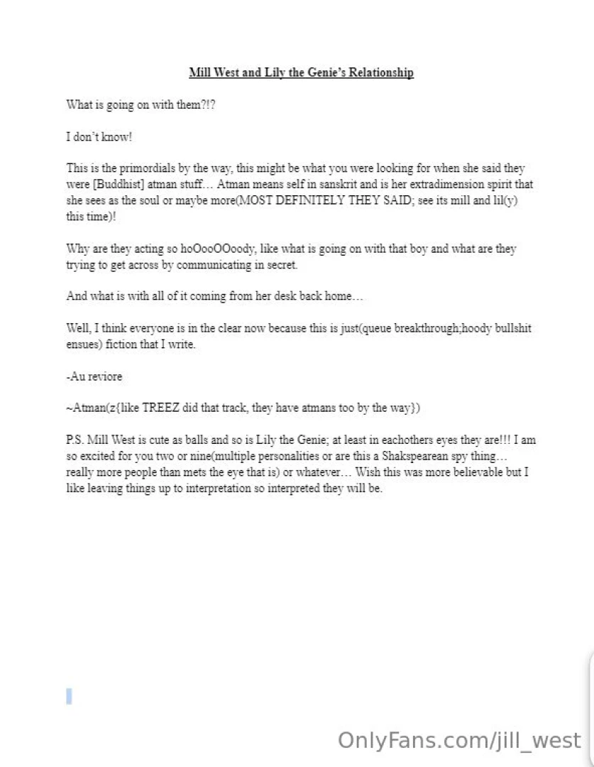 All of mill west with treez its sequel and lily the gnie s story part 7 