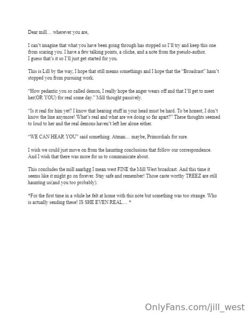 All of mill west with treez its sequel and lily the gnie s story part 13 