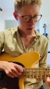 Some guitar sounding fun part 1