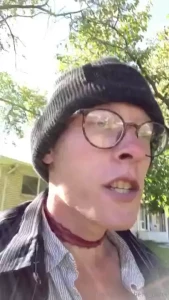 A transcript from mill west and some comedy from lily about a story part 1