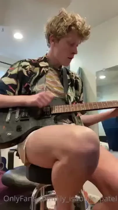Electric guitar practice part 2 