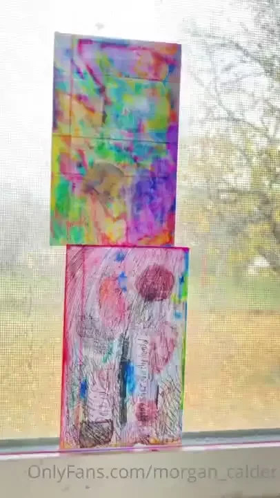 Inky droplets amp blotted melting part 1 