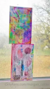Inky droplets amp blotted melting part 1